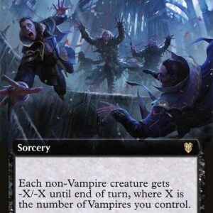 Crimson Vow Commander - 58 - Olivia's Wrath - Rare - B - Non-foil (Front)