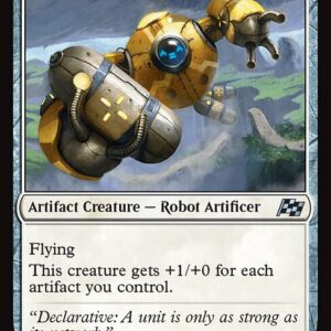 Aetherdrift - 16 - Guidelight Synergist - Uncommon - W - Non-foil