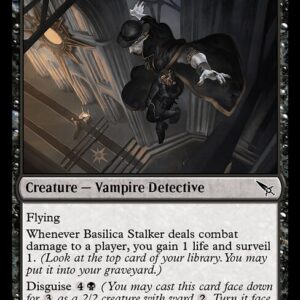 Murders at Karlov Manor - 78 - Basilica Stalker - Common - B - Non-foil