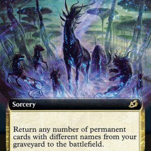 Ikoria: Lair of Behemoths - 332 - Eerie Ultimatum - Rare - Multi - Non-foil (Front)