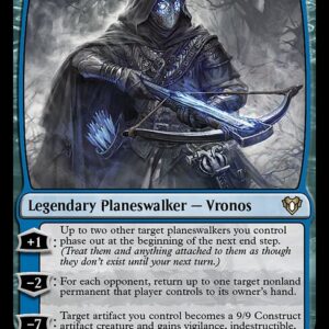 Commander Masters - 729 - Vronos, Masked Inquisitor - Rare - U - Non-foil