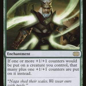 Double Masters 2022 - 151 - Hardened Scales - Rare - G - Non-foil