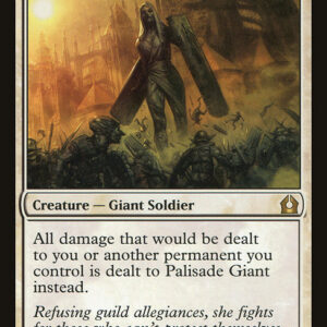 Return to Ravnica - 15 - Palisade Giant - Rare - W - Non-foil