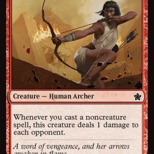 Foundations - 196 - Firebrand Archer - Common - R - Non-foil