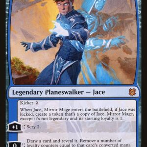 Zendikar Rising - 63 - Jace, Mirror Mage - Mythic - U - Non-foil