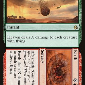 Amonkhet - 224 - Heaven // Earth - Rare - RG - Foil