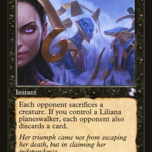 Time Spiral Remastered - 327 - Liliana's Triumph - Special - B - Non-foil