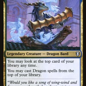 Commander Legends: Battle for Baldur's Gate - 280 - Korlessa, Scale Singer - Uncommon - UG - Non-foil