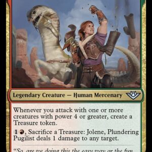 Outlaws of Thunder Junction - 210 - Jolene, Plundering Pugilist - Uncommon - RG - Non-foil