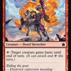 Foundations - 189 - Axgard Cavalry - Common - R - Non-foil