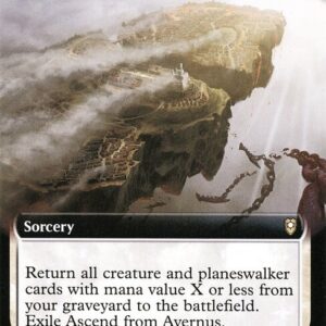 Commander Legends: Battle for Baldur's Gate - 554 - Ascend from Avernus - Rare - W - Non-foil