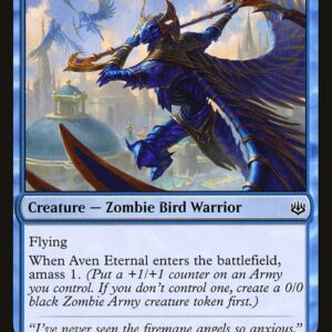 War of the Spark - 42 - Aven Eternal - Common - U - Non-foil (Front)