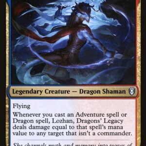 Commander Legends: Battle for Baldur's Gate - 281 - Lozhan, Dragons' Legacy - Uncommon - UR - Non-foil