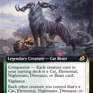 Ikoria: Lair of Behemoths - 353 - Kaheera, the Orphanguard - Rare - WG - Non-foil (Front)