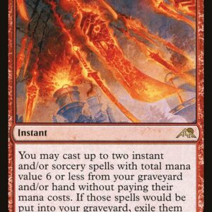 Kamigawa: Neon Dynasty - 147 - Invoke Calamity - Rare - R - Foil