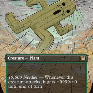 Final Fantasy - 343 - Jumbo Cactuar - Rare - G - Non-foil