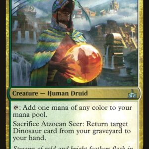 Rivals of Ixalan - 153 - Atzocan Seer - Uncommon - WG - Non-foil