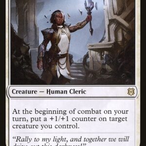 Zendikar Rising - 24 - Luminarch Aspirant - Rare - W - Foil