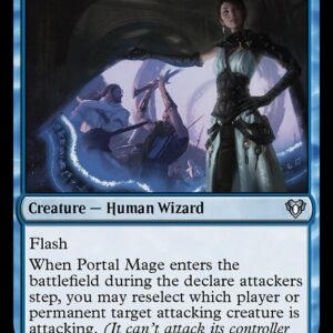 Commander Masters - 112 - Portal Mage - Uncommon - U - Non-foil