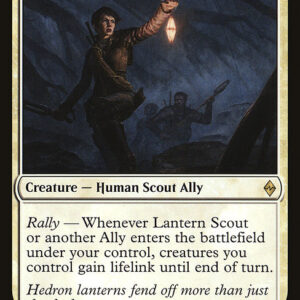 Battle for Zendikar - 37 - Lantern Scout - Rare - W - Non-foil
