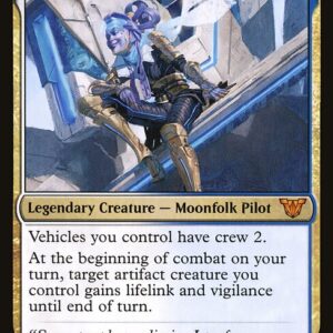 Neon Dynasty Commander - 2 - Kotori, Pilot Prodigy - Mythic - WU - Non-foil
