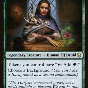 Commander Legends: Battle for Baldur's Gate - 237 - Jaheira, Friend of the Forest - Rare - G - Non-foil