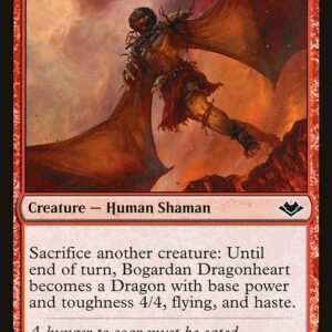 Modern Horizons - 120 - Bogardan Dragonheart - Common - R - Non-foil