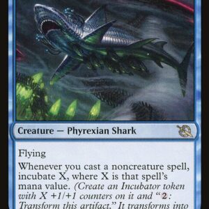 March of the Machine - 51 - Chrome Host Seedshark - Rare - U - Non-foil