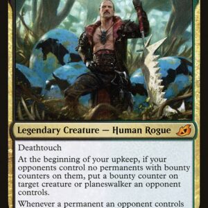 Ikoria: Lair of Behemoths - 181 - Chevill, Bane of Monsters - Mythic - BG - Non-foil (Front)