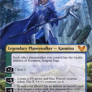 Strixhaven: School of Mages - 279 - Kasmina, Enigma Sage - Mythic - UG - Foil