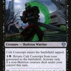 Dominaria United - 88 - Cult Conscript - Uncommon - B - Non-foil