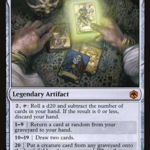 Adventures in the Forgotten Realms - 241 - The Deck of Many Things - Mythic - C - Non-foil