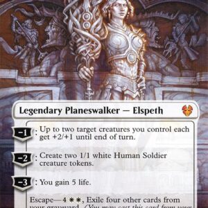 Theros Beyond Death - 255 - Elspeth, Sun's Nemesis - Mythic - W - Foil