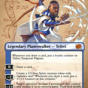 The Brothers' War - 293 - Teferi, Temporal Pilgrim - Mythic - U - Non-foil