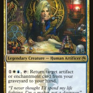 Masters 25 - 206 - Hanna, Ship's Navigator - Rare - WU - Non-foil