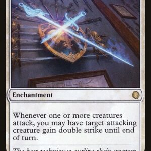 Jumpstart - 101 - Duelist's Heritage - Rare - W - Non-foil