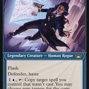 Streets of New Capenna - 344 - Errant, Street Artist - Rare - U - Non-foil