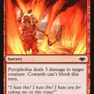 Modern Horizons - 141 - Pyrophobia - Common - R - Non-foil