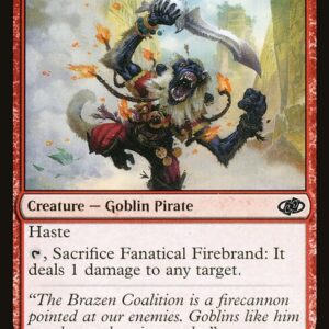 Jumpstart 2022 - 528 - Fanatical Firebrand - Common - R - Non-foil