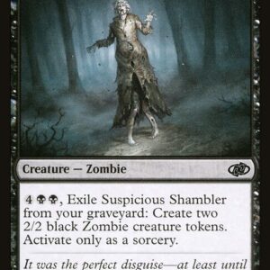 Jumpstart 2022 - 27 - Suspicious Shambler - Common - B - Non-foil
