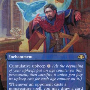 Dominaria Remastered - 420 - Mystic Remora - Rare - U - Non-foil