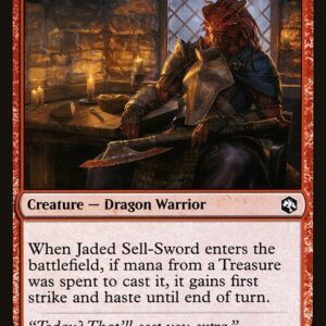 Adventures in the Forgotten Realms - 152 - Jaded Sell-Sword - Common - R - Non-foil