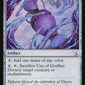 March of the Machine - 266 - Urn of Godfire - Common - C - Foil