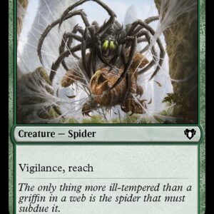 Commander Masters - 322 - Skysnare Spider - Common - G - Non-foil