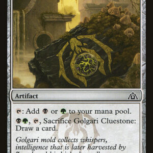 Dragon's Maze - 139 - Golgari Cluestone - Common - C - Non-foil (Front)