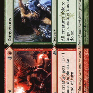 Dragon's Maze - 122 - Armed // Dangerous - Uncommon - RG - Non-foil (Front)