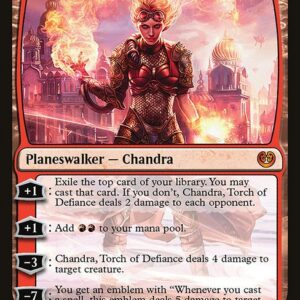 Kaladesh - 110 - Chandra, Torch of Defiance - Mythic - R - Foil (Front)