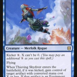 Zendikar Rising - 85 - Thieving Skydiver - Rare - U - Non-foil