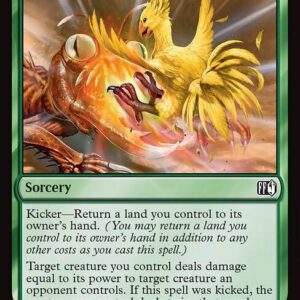 Final Fantasy - 178 - Chocobo Kick - Common - G - Non-foil