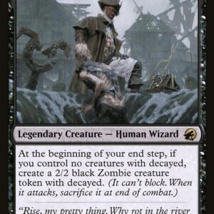 Innistrad: Midnight Hunt - 108 - Jadar, Ghoulcaller of Nephalia - Rare - B - Non-foil